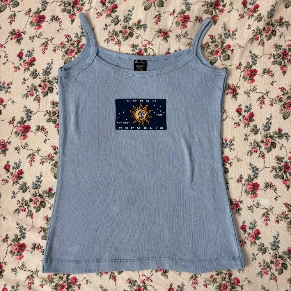 vintage travel tank